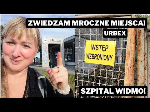 ARCHIWUM LUBLIŃCA - Urbex Szpital Psychiatryczny, Radio Maryja! Edyta Stein! Pociąg na Dworcu!