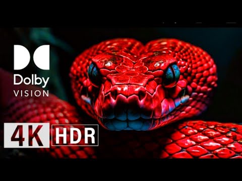 World in 4K HDR 60FPS Dolby Vision