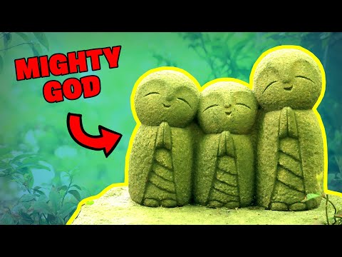 The Sad Story Behind Jizo Statues | Japanese Buddhist Lore