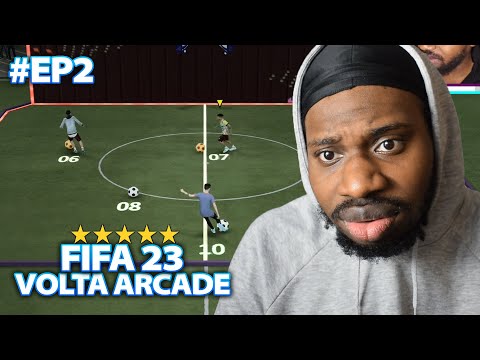 THE KING OF VOLTA ARCADE FIFA 23 HAS BEEN DETHRONED!