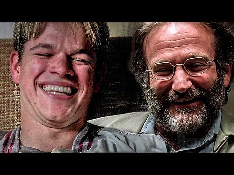 Robin Williams era un genio (le scene più belle di Will Hunting - Genio ribelle) 🌀 4K