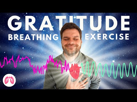 Breathing Exercise to Feel Pure Gratitude | Heart Coherence Resonant Breathwork | TAKE A DEEP BREATH