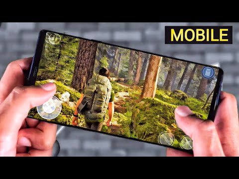 Top 4 HIDDEN High Graphics Survival Games For MOBILE!📱