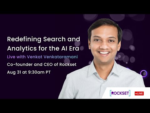 Redefining Search and Analytics for the AI Era