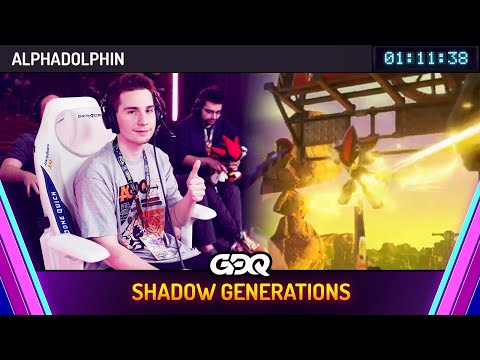 Shadow Generations by AlphaDolphin in 1:11:38 - Awesome Games Done Quick 2025