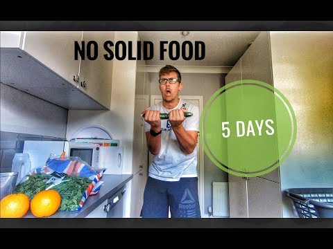 I didn't eat for 5 days (fasting as a runner)