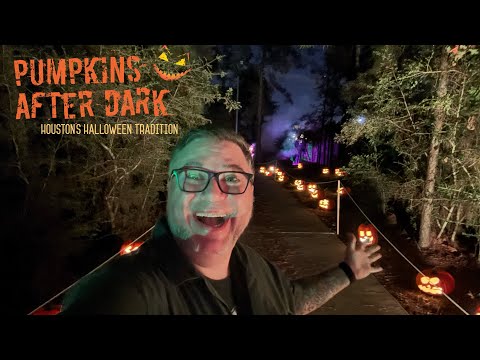 🎃 ROBB ZIPP VISITS @pumpkinsafterdark HOUSTON