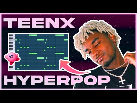 HOW STARBOY & OUTTATOWN MAKE HYPERPOP BEATS FOR KEN CARSON (FL STUDIO 20 TUTORIAL)