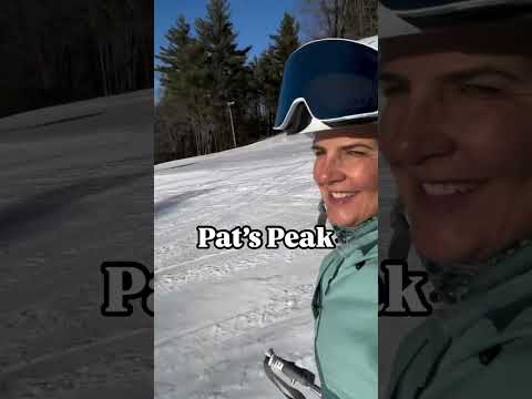 Let's Ski Pat's Peak in New Hampshire  #skitheeast #skiing #ski