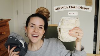 GROVIA Cloth Diaper Review | Non-toxic, Organic Cloth Diapers