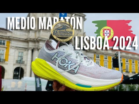 Media maratón LISBOA 2024 | 4/4 | ¿Es la Hoka Mach X2 realmente una zapatilla de competición?