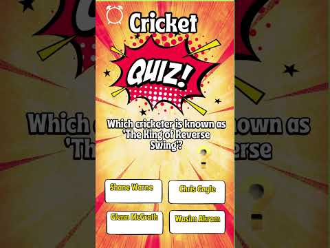 Ultimate Cricket Trivia Quiz