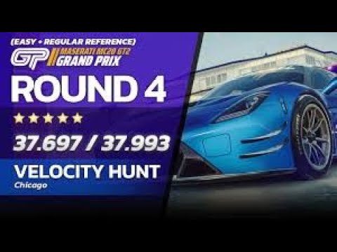 Grand Prix Round 4- Maserati- MC20 GT2 | Asphalt Legends: Unite