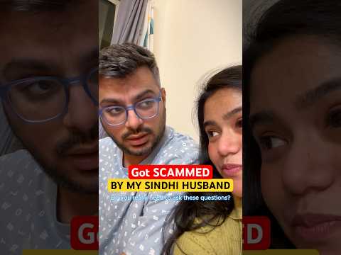 My Sindhi Husband SCAMMED ME 🤯 #YTshorts #Shorts