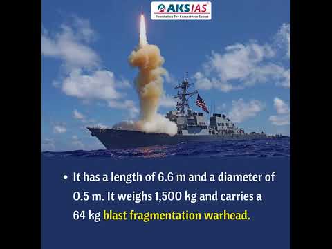 Standard Missile 6 (SM-6) |UPSC|Civils|AKS IAS