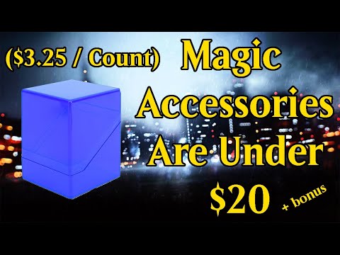 You Won't Believe These Magic the Gathering Accessories Are Under $20