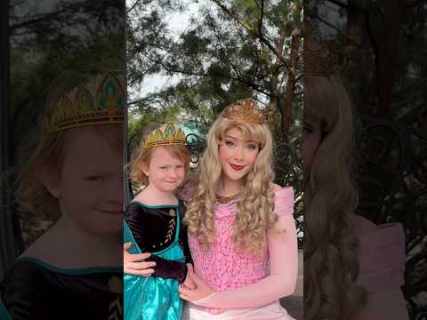 Princess Aurora at Epcot’s Art Festival #princessaurora #disneyprincess