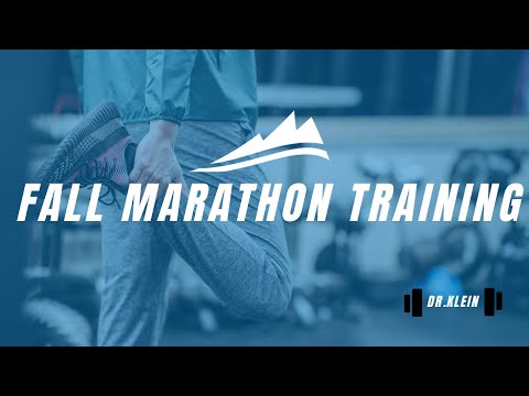 Fall Marathon Training