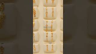 👌only 2 grams gold fancy earrings collections/light weight gold earrings designs/daily wear earrings