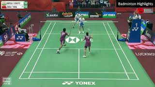 Zhou Zhi Hong / Yang Jia Yi vs Dhruv Kapila / Tanisha Crasto | Syed Modi India International 2024