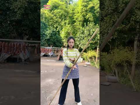 Kungfu china master 238/Hướng dẫn múa gậy#霞光腊月#kungfu #wing chun