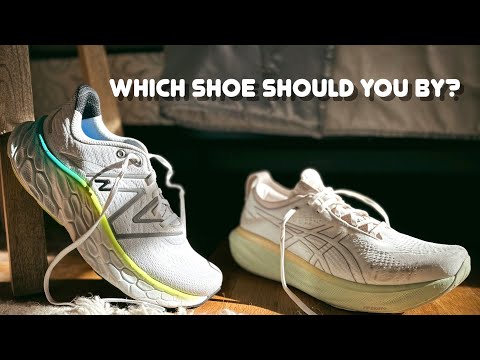 Which Shoe Should You Buy? NB More V4 vs. Asics Gel Nimbus 25