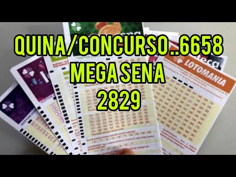 Mega Sena 2829 Quina 6658