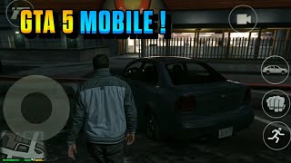 GTA V Sa MOD APK OBB ANDROID GAMEPLAY ( GTA 5 MOD APK )