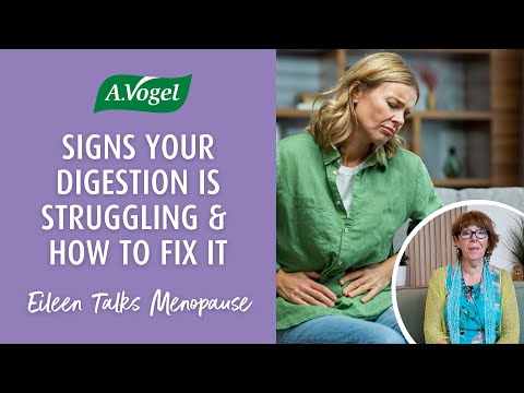 Signs your digestion is struggling during menopause and how to fix it