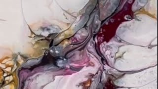 Shadow Pearl Pour - New Technique #acrylicpouring #fluidart #tlp #pearlpour