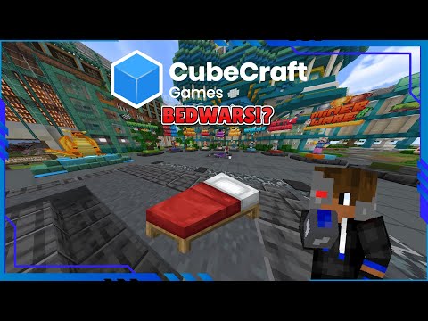 Cubecraft Has BEDWARS Now!? (Minecraft)