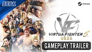 Virtua Fighter 5 R.E.V.O | Gameplay Trailer