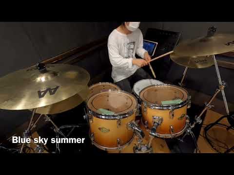 【IDOLY PRIDE】Blue sky summer / LizNoir 叩いてみた