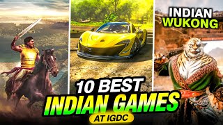 10 Best INDIAN Games We Tried At India’s Biggest Gaming Event | IGDC 2024 Part - 1