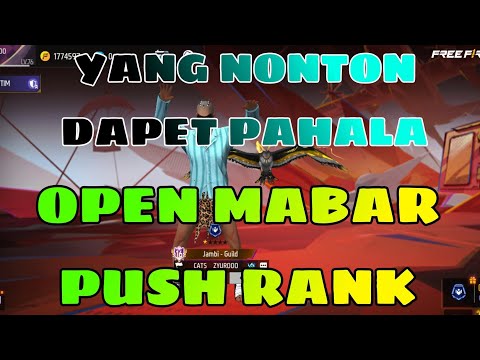 open mabar push rank