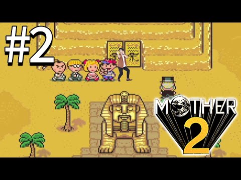 #2 布団ちゃんの『MOTHER2 』実況プレイダイジェスト