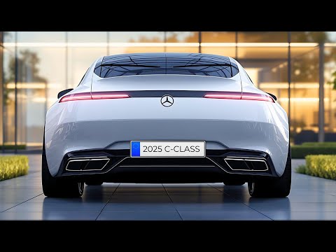 FIRST LOOK | 2025 Mercedes Benz C-Class Official Unveiled - Amazing Luxury Sedan!