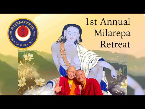 January 11, 2025 ~ Milarepa Teachings ~ H.E. Garchen Rinpoche