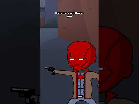 when Red Hood wont stop