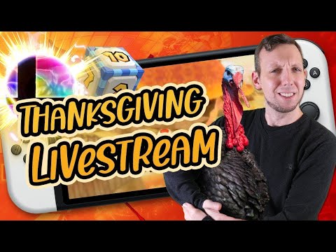 All Alone for Thanksgiving? Let's Play Switch Online Together! (MP Jamboree, F-Zero 99, & More!)