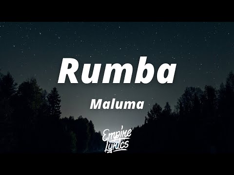 Maluma - Rumba (Letra/Lyrics)