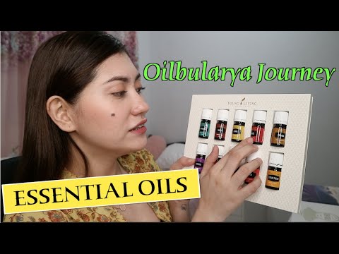 YOUNG LIVING ESSENTIAL OILS UNBOXING! | Miss Menchie