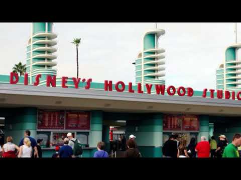 Hollywood Studios entrance music