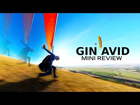 Gin AVID Paraglider Review - The Best EN B wing from GIN?!