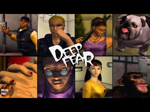 The Sega Saturn Resident Evil Clone | Deep Fear