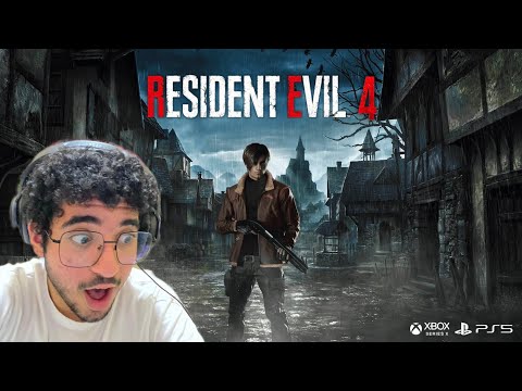 Resident Evil 4 Remake Trailer Reaction