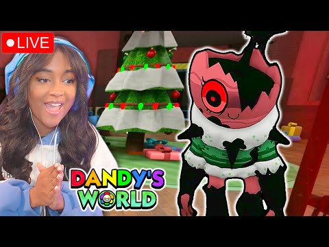 The Winter Update Grind Starts NOW!! | Dandy's World [JOIN ME]