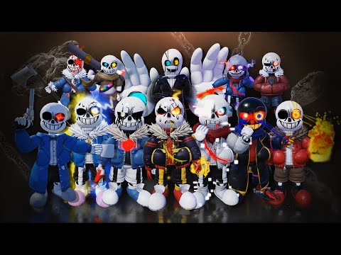 Roblox | Animation | Multiverse Of Sus | Undertale AU