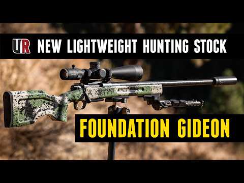 NEW: Foundation Gideon Lightweight Hunting Stock (In-Depth Discussion with John-Kyle Truitt)