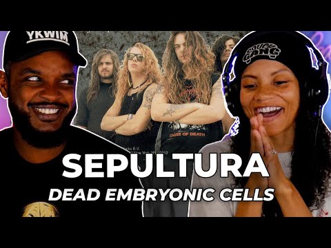 DEEP!!🎵 Sepultura - Dead Embryonic Cells REACTION